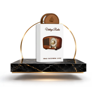 Lattafa- Vintage Radio EDP 100ml (Unisex)